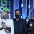 Prêmio Multishow 2021: Xuxa surpreende ao chegar com pet