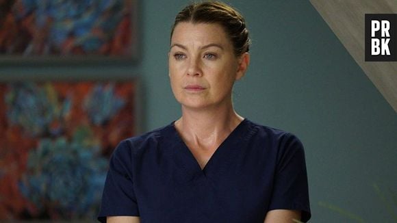 Ellen Pompeo como Meredith Grey em Grey's Anatomy