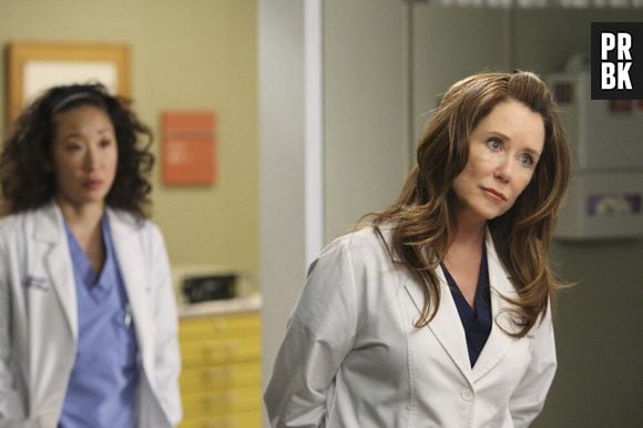 Virginia Dixon, personagem de 'Grey's Anatomy' que tinha Síndrome de Asperger, interpretada pela atriz Mary McDonnell 