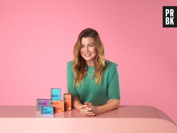 Ellen Pompeo em campanha da Betr Remedies