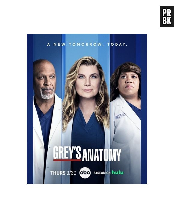 'Grey's Anatomy': poster de divulgação da 18ª temporada