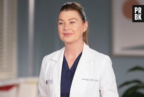 Ellen Pompeo interpretando Meredith Grey na 18ª temporada de 'Grey's Anatomy'