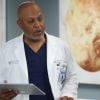 James Pickens Jr. e Kelly McCreary interpretando Dr. Richard Webber e Dra. Maggie Pierce na 18ª temporada de Grey's Anatomy