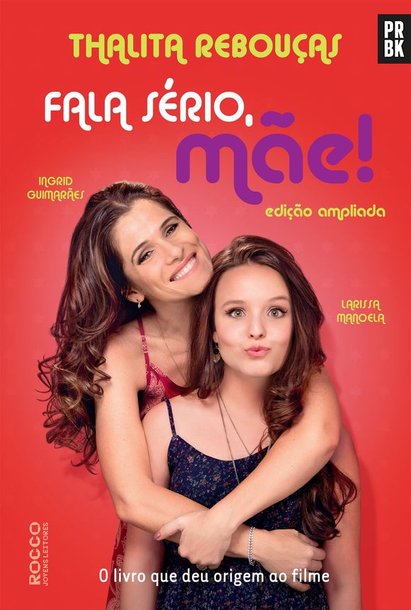 Larissa Manoela estrelou filme "Fala Sério, Mãe", em 2017