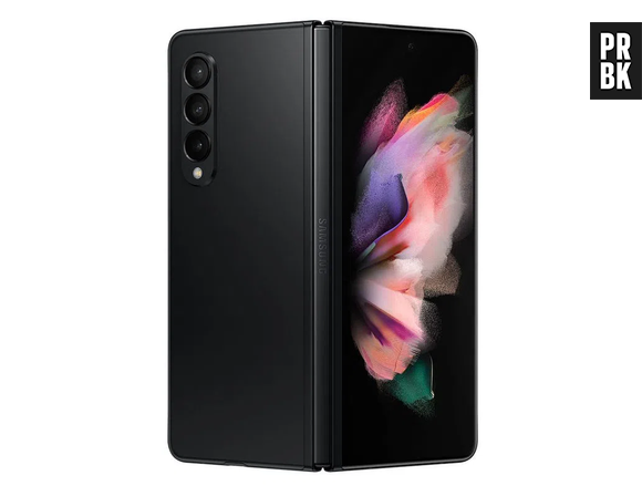 Galaxy Z Fold3 5G Preto