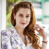 No ar em "Alto Astral", Sophia Abrahão nega romance com Sérgio Malheiros e comenta relação com ex-namorados
