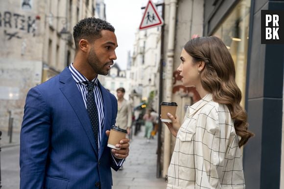 Terninhos elegantes também são vistos em "Emily em Paris"