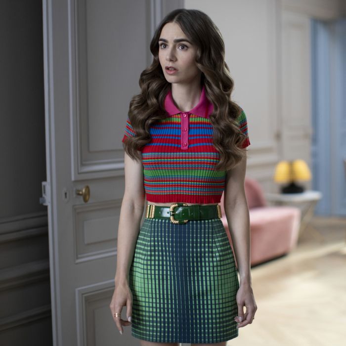 A moda em &quot;Emily em Paris&quot; é um dos destaques da série da Netflix