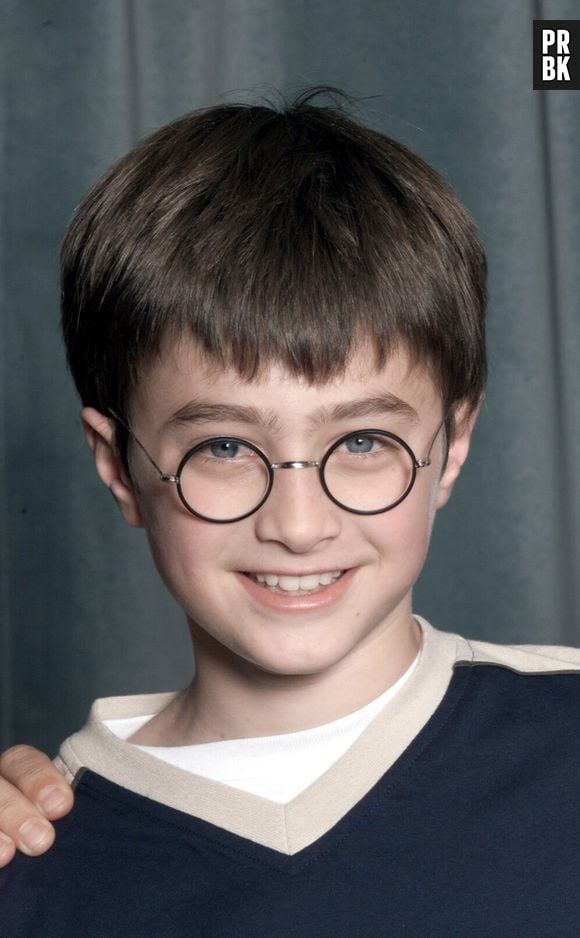 Daniel Radcliffe deu primeiro beijo em cena como Harry Potter