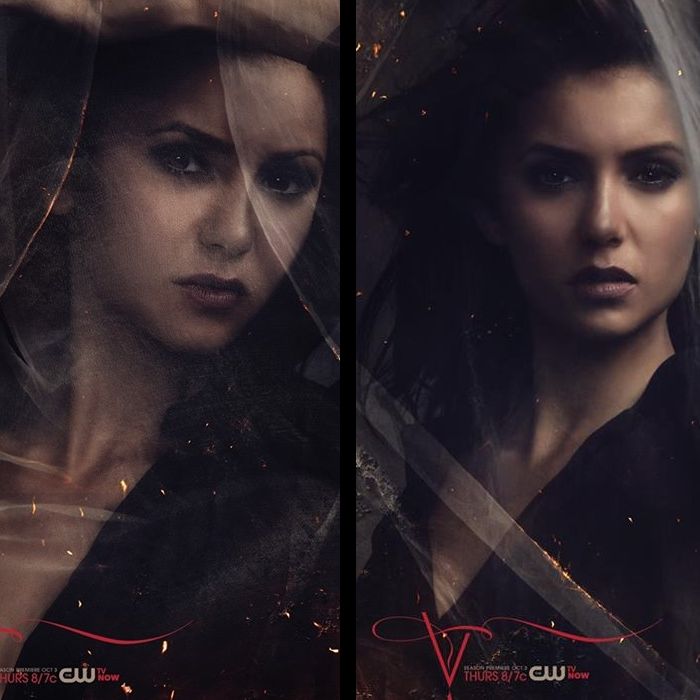 Nina Dobrev de saída dos Diários de um Vampiro