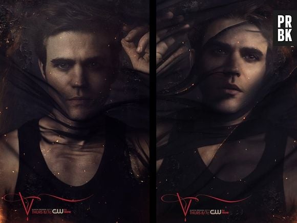 Em "The Vampire Diaries", Paul Wesley é Silas (à esquerda) e Stefan (à direita)