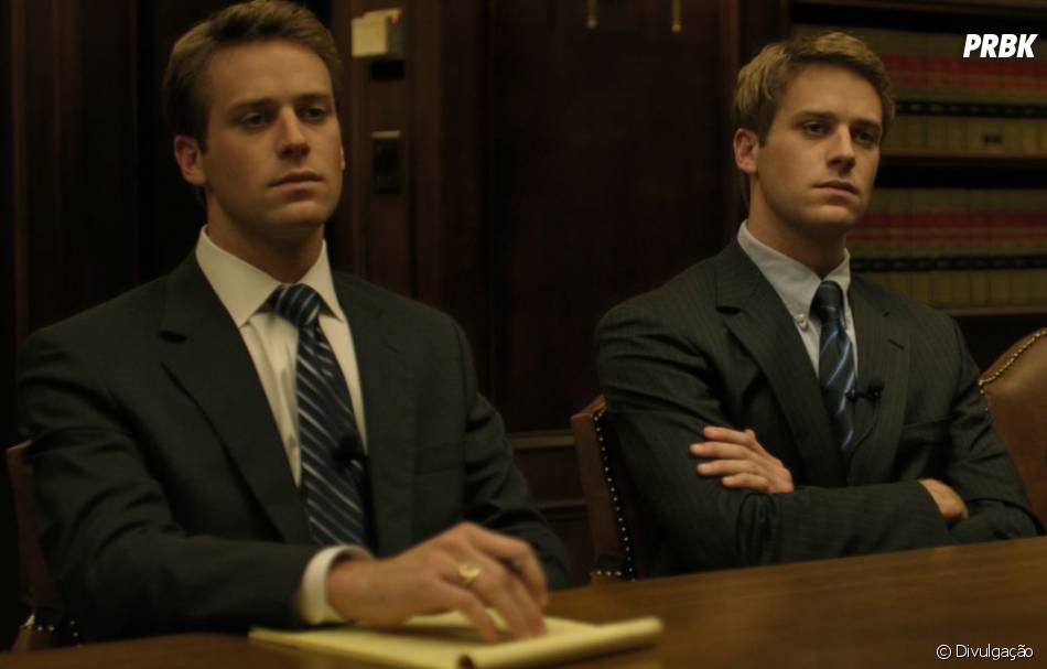 Armie Hammer Foi Os Gemeos Winklevoss Em A Rede Social Purebreak