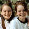 Lindsay Lohan deu vida às gêmeas Annie e Hallie em "Operação Cupido"!