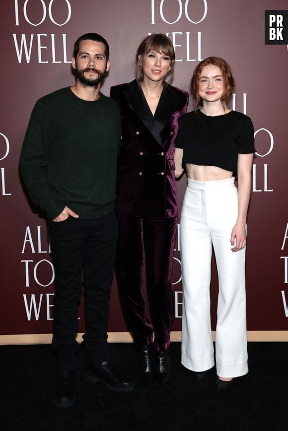 Recentemente, Dylan O'Brien estrelou o curta de "All Too Well, da Taylor Swift, ao lado de Sadie Sink