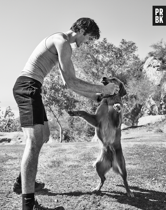 Jacob Elordi ama cachorros