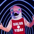  "The Masked Singer Brasil": Boto tem fantasia divertida e promete animar o domingo da Globo 