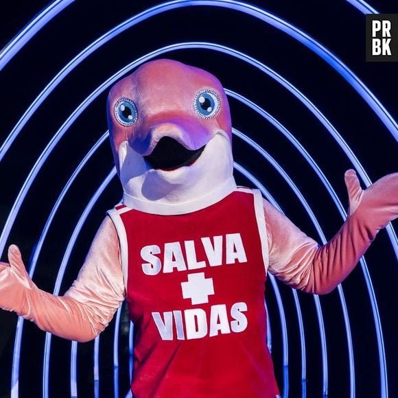 "The Masked Singer Brasil": Boto tem fantasia divertida e promete animar o domingo da Globo