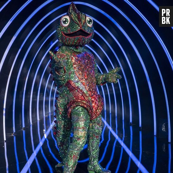 "The Masked Singer Brasil": Camaleão é figura carimbada na 2ª temporada