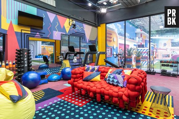 "BBB22": de cara nova, casa do "Big Brother Brasil" está bem colorida e bem diferente dos outros anos