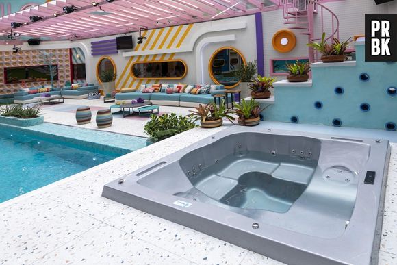 "Big Brother Brasil 2022": veja como ficou a hidromassagem, piscina e área externa da casa