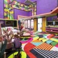 "Big Brother Brasil 22": nova sala da casa é muito colorida e com estampas variadas