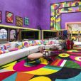 Casa do "BBB22": veja como ficou a sala no novo ano do reality show da Globo