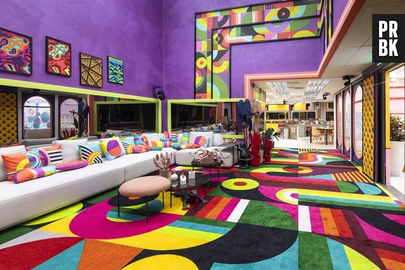 Casa do "BBB22": veja como ficou a sala no novo ano do reality show da Globo