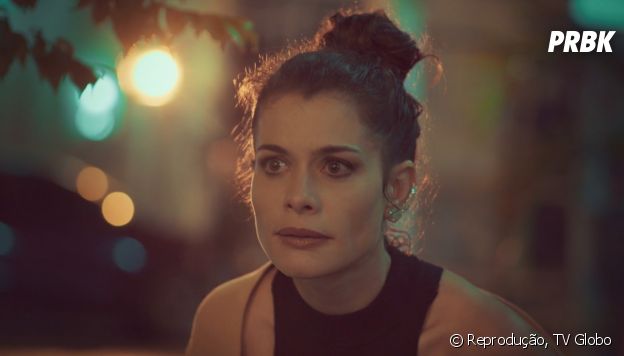 "Um Lugar ao Sol": Bárbara (Alinne Moraes) é muito mimada