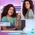 "De Volta Aos 15", série estrelada por Camila Queiroz e Maísa, é um dos lançamentos de fevereiro da Netflix