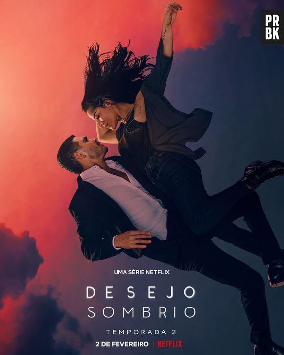 Lançamentos de fevereiro da Netflix incluem 2ª temporada de "Desejo Sombrio". Confira tudo que estreia no próximo mês!