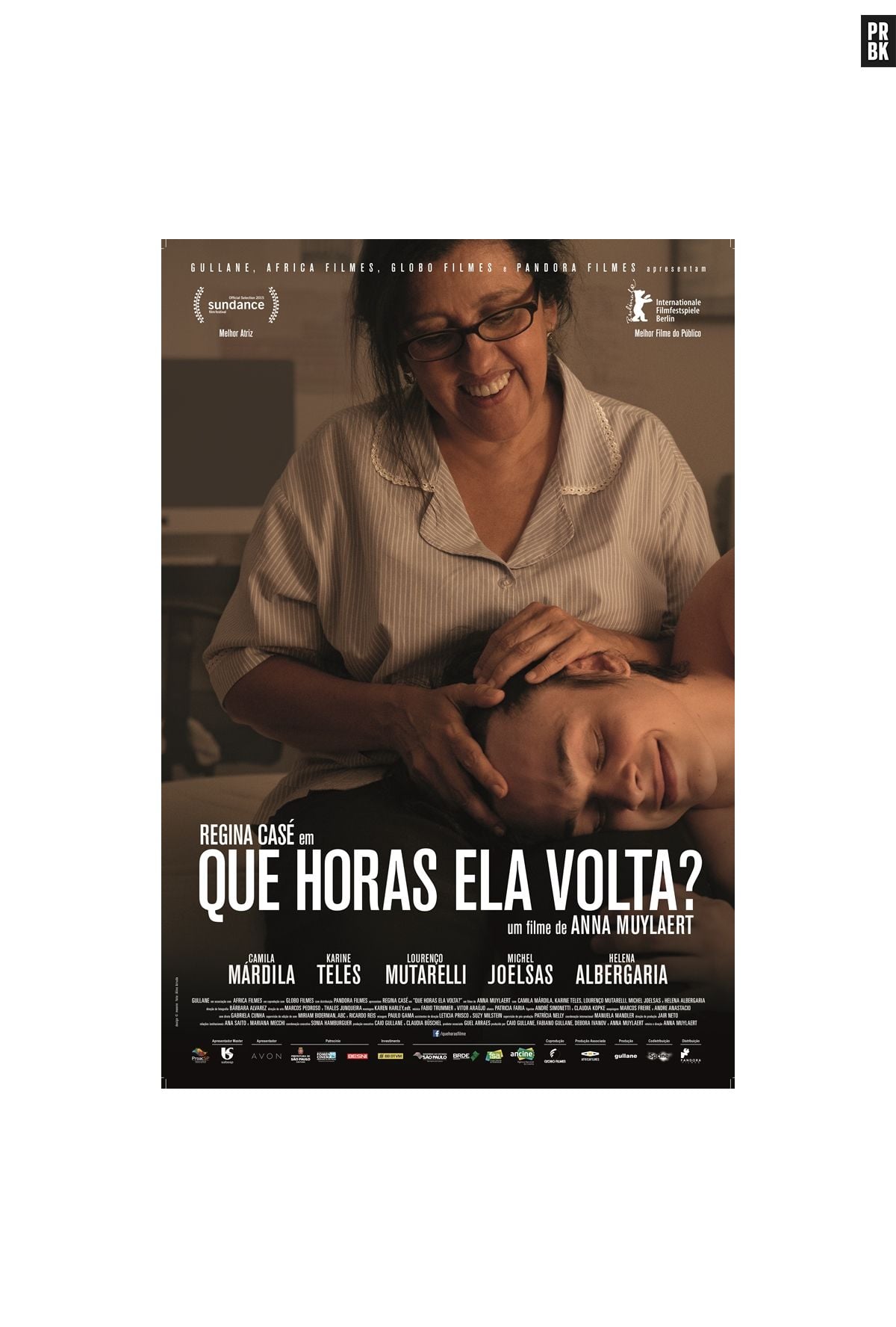Foto: "Que Horas Ela Volta?" e filme do Luccas Neto são destaques na ...