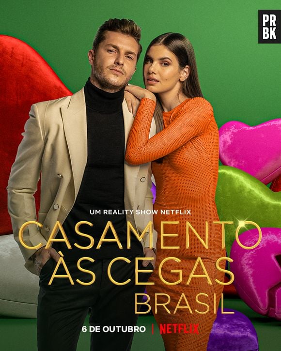 "Casamento às Cegas: Brasil" ganha segunda temporada