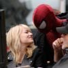 No set de "Homem-Aranha 3", Andrew Garfield relembrou a importância do herói