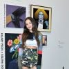 Olivia Rodrigo chamou atenção com look para evento da Interscope na última quarta-feira (26)