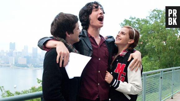 Há 10 anos, Emma Watson estrelava "As Vantagens de Ser Invisível" com Logan Lerman e Ezra Miller