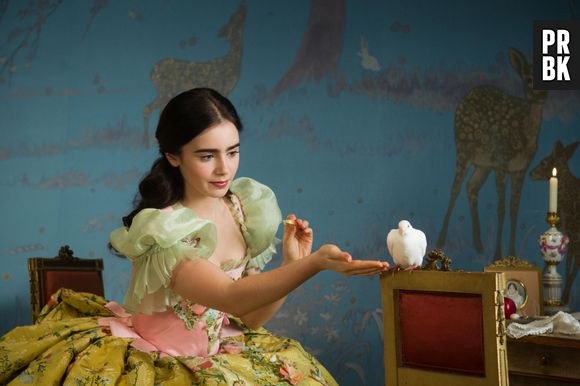 "A Branca de Neve" ganhou adaptação com Lily Collins, em 2012