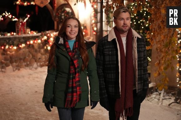 Netflix: Lindsay Lohan é protagonista de "Falling for Christmas"