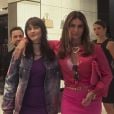  "Quanto Mais Vida Melhor": Ingrid (Nina Tomsic) é afetada pelo relacionamento de sua mãe,   Paula (Giovanna Antonelli), com Flávia   (Valentina Herszage)     