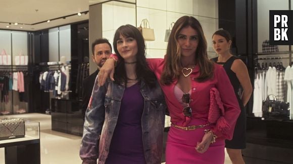 "Quanto Mais Vida Melhor": Ingrid (Nina Tomsic) é afetada pelo relacionamento de sua mãe, Paula (Giovanna Antonelli), com Flávia (Valentina Herszage)