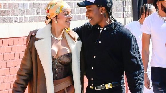 Rihanna e A$AP Rocky planejam casamento em Barbados após filho nascer