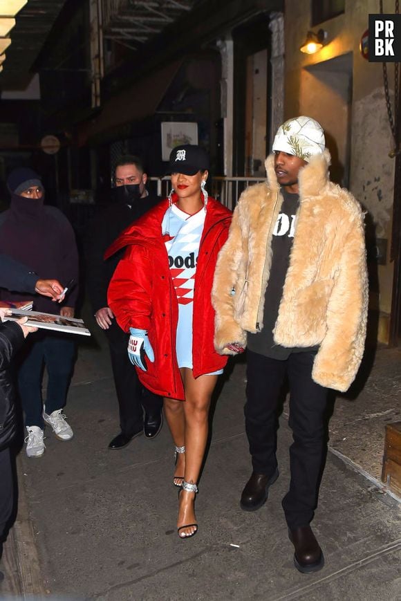 Rihanna quer casamento com A$AP Rocky em Barbados