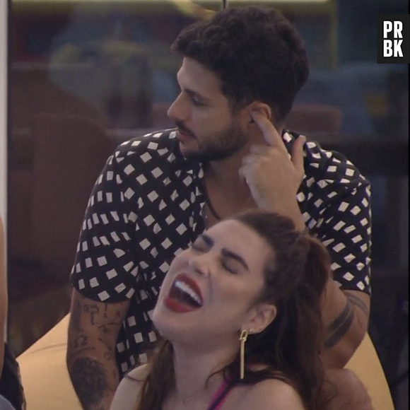 

"BBB22" e Naiara Azevedo: artista causou na casa desde o começo

