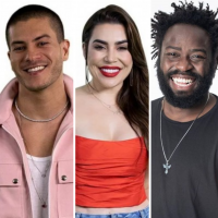 "BBB22": Arthur, Naiara e Douglas formam o 3º paredão. Vote em quem deve sair!