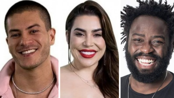 "BBB22": Arthur, Naiara e Douglas formam o 3º paredão. Vote em quem deve sair!