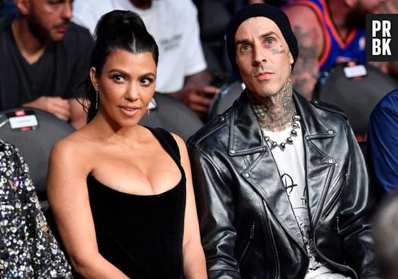 Kourtney Kardashian está namorando o baterista Travis Barker