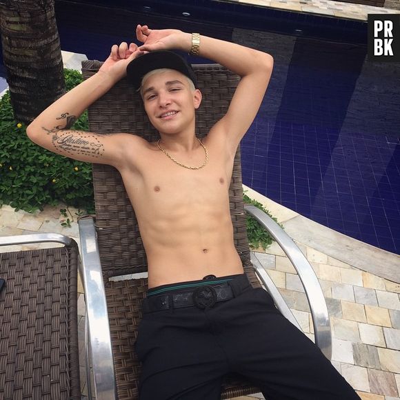 MC Gui compartilha mensagem de incentivo no Facebook