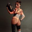 Anitta virou cheerleader do Bengals para show em São Paulo