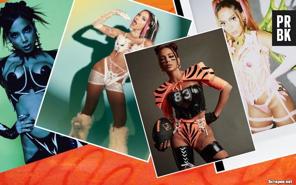 Vote no seu look gamer favorito de Anitta