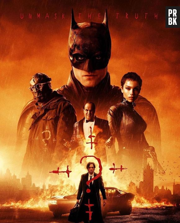 "Batman" estreia no dia 03 de março nos cinemas brasileiros, enquanto "Spencer" já está em cartaz desde o dia 03 de fevereiro deste ano