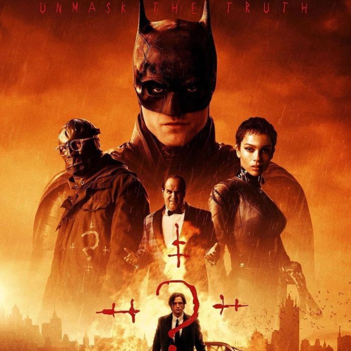 &quot;Batman&quot; estreia no dia 03 de março nos cinemas brasileiros, enquanto &quot;Spencer&quot; já está em cartaz desde o dia 03 de fevereiro deste ano